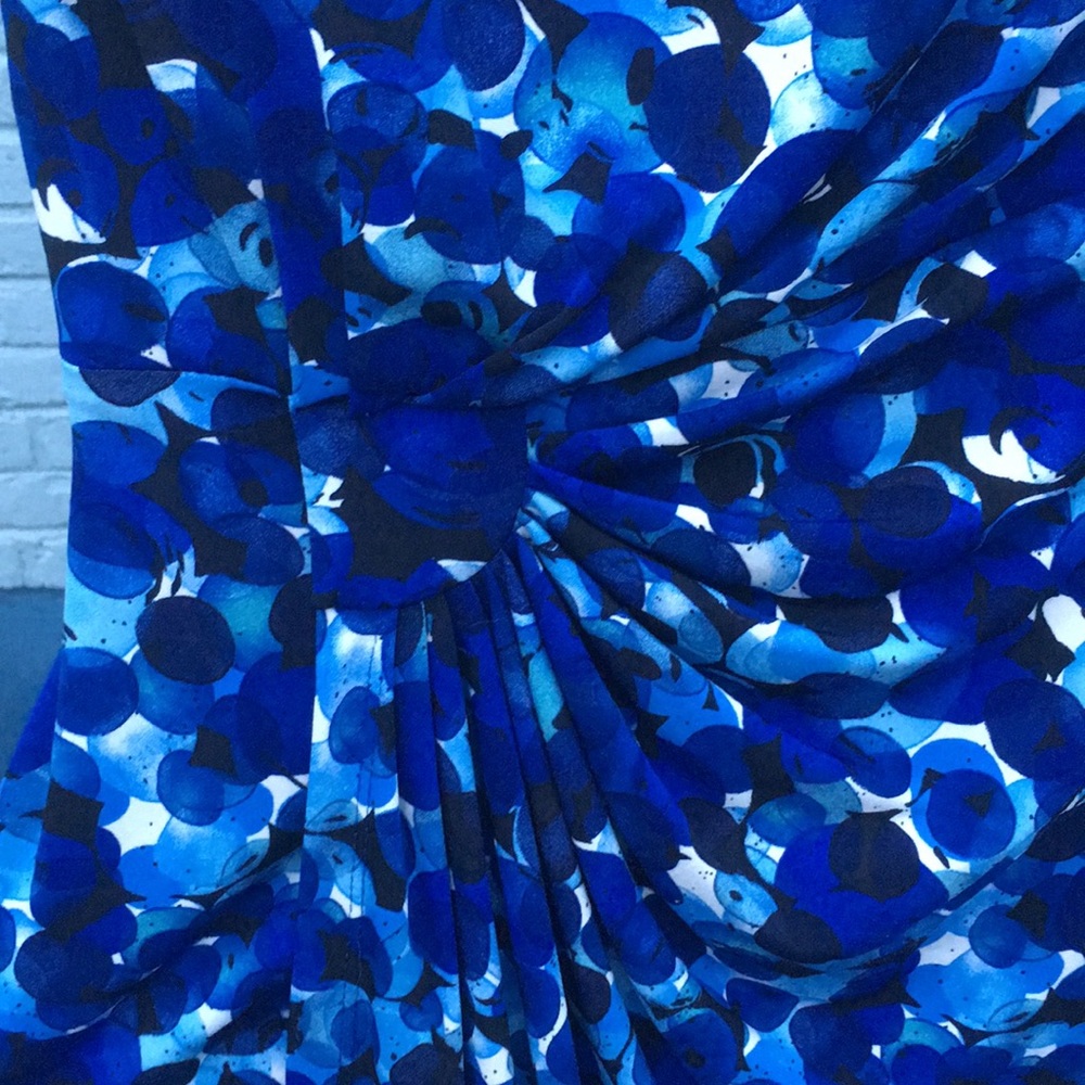 Shades of Blue Dressbarn Dress